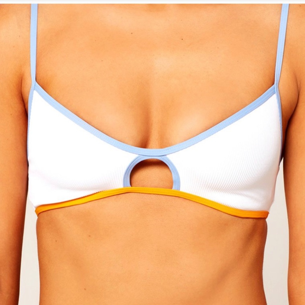 L*SPACE Ross-Rachel L Bikini Top - NWT